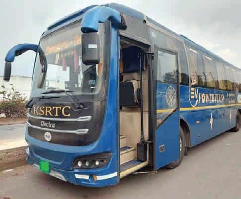 KSRTC To Launch E-buses In Mysuru
